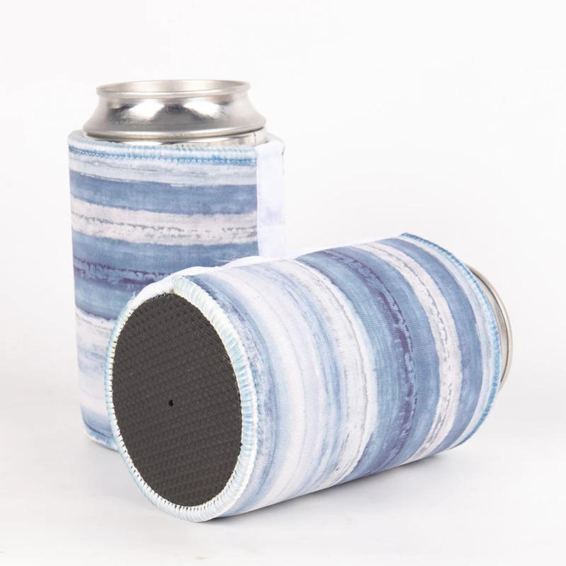 Schlanker Bierkühler aus Neopren mit magnetischem Dosenhalter 6