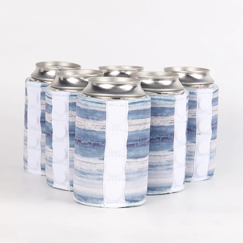 Schlanker Bierkühler aus Neopren mit magnetischem Dosenhalter 1