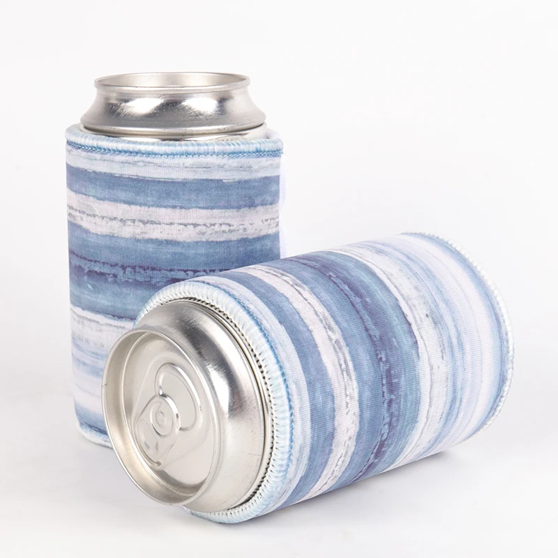 Schlanker Bierkühler aus Neopren mit magnetischem Dosenhalter 4