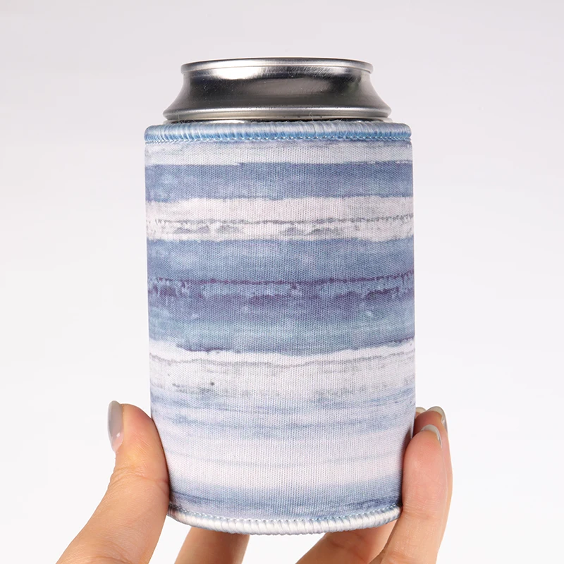 Schlanker Bierkühler aus Neopren mit magnetischem Dosenhalter 5
