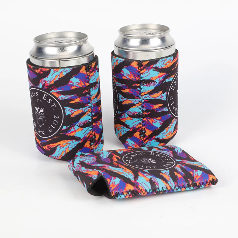 Penyejuk Tin Bir Bertebat Neoprena - Besar 14oz - Borong 5