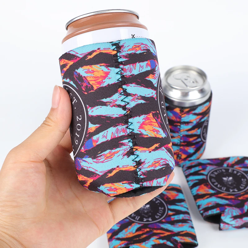 Penyejuk Tin Bir Bertebat Neoprena - Besar 14oz - Borong 3