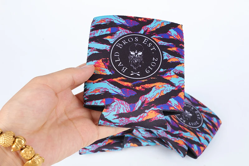 Penyejuk Tin Bir Bertebat Neoprena - Besar 14oz - Borong 6