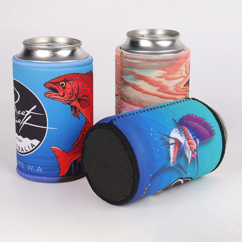 Personalisierter Neopren-Bierkübelhalter für 330-ml-Flaschendosen 5