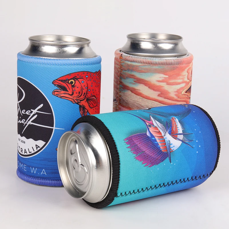 Personalisierter Neopren-Bierkübelhalter für 330-ml-Flaschendosen 3