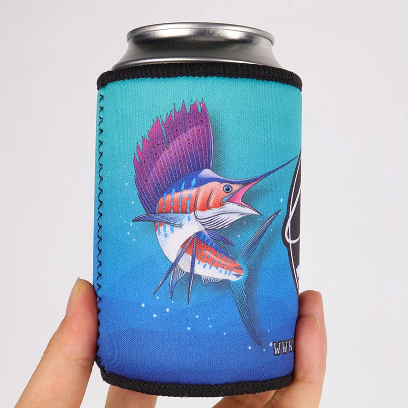 Personalisierter Neopren-Bierkübelhalter für 330-ml-Flaschendosen 4
