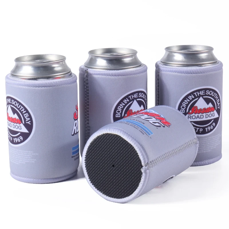 Custom Insulated Neoprene Beer Can Cooler - Full Color Printing 1