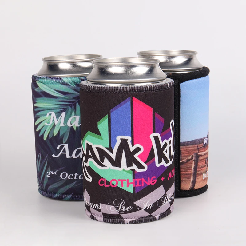 Neoprénový chladiaci box na pivo s potlačou - izolovaný držiak s logom 3