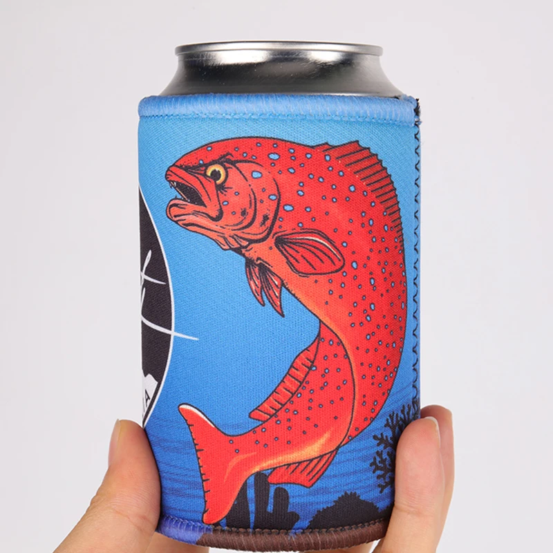 Răcitor de gheață de bere din neopren personalizat de 330 ml cu imprimare a siglei 5