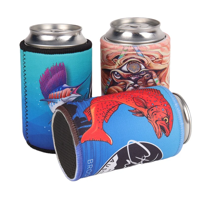 Răcitor de gheață de bere din neopren personalizat de 330 ml cu imprimare a siglei 1