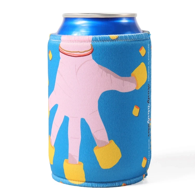 Neopren Logo Print Stubby Cooler dåseholder 1