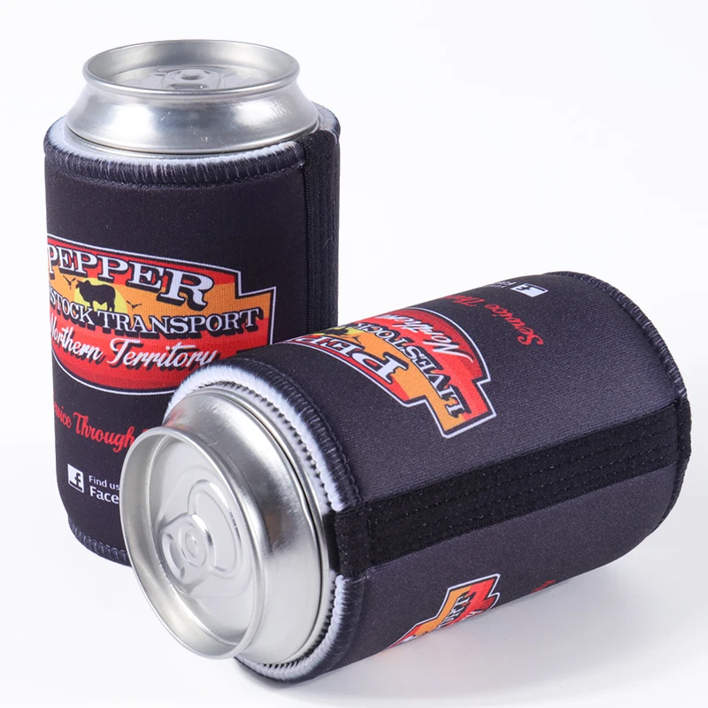 Porta birra per pollo isolato in neoprene personalizzato - Dispositivo di raffreddamento per lattine all'ingrosso 5