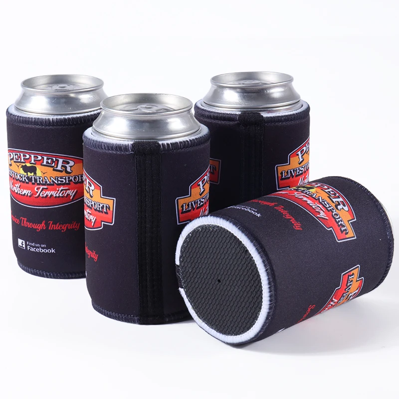 Porta birra per pollo isolato in neoprene personalizzato - Dispositivo di raffreddamento per lattine all'ingrosso 1