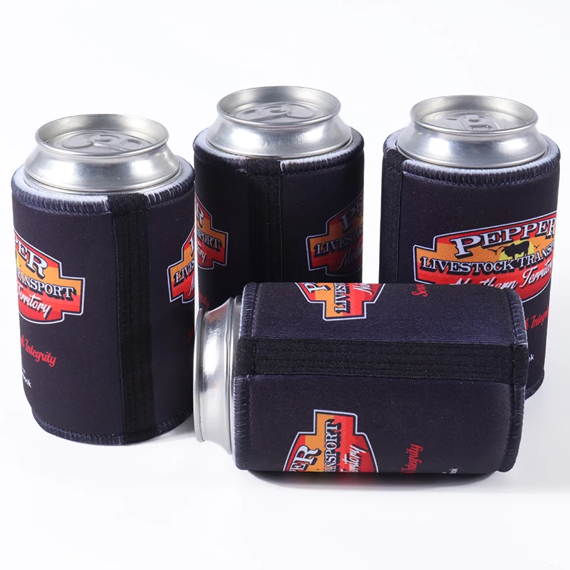Custom Neoprene Insulated Sublimation Chicken Beer Holder Wholesale