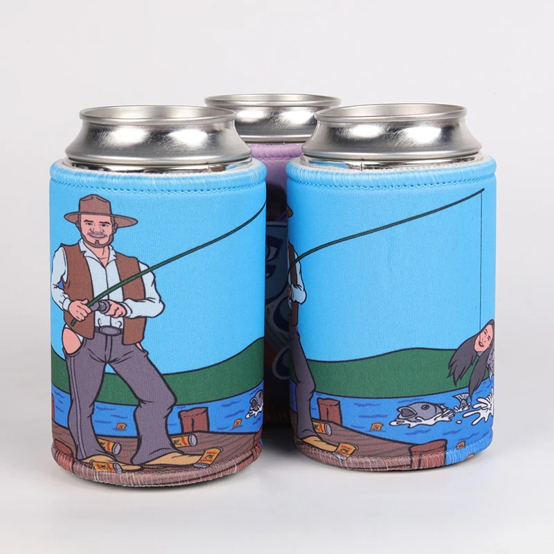 Neopreen Stubby blikjeskoeler - waterdicht, op maat, OEM, bierfleshouder 1