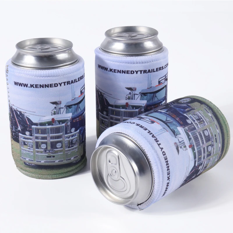Supporti tozzi isolati antiurto per sublimazione in neoprene Dispositivo di raffreddamento per lattine di birra 1
