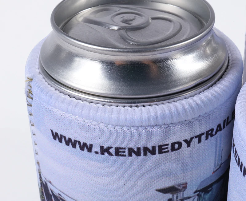 Supporti tozzi isolati antiurto per sublimazione in neoprene Dispositivo di raffreddamento per lattine di birra 4