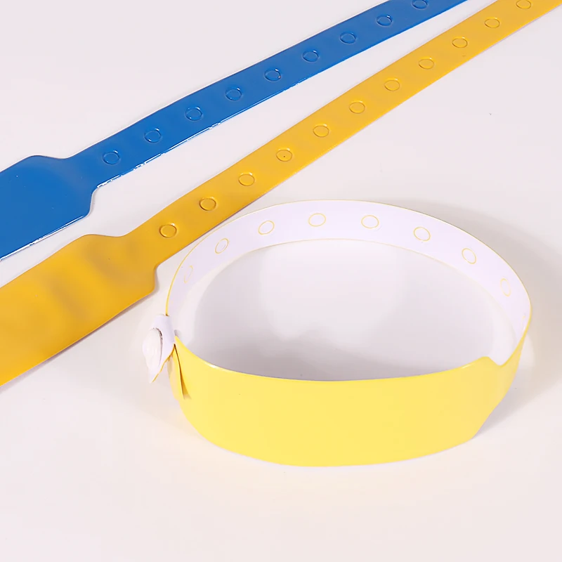 Gelang Vinyl Logo Tersuai - Kalis Air & RFID 2