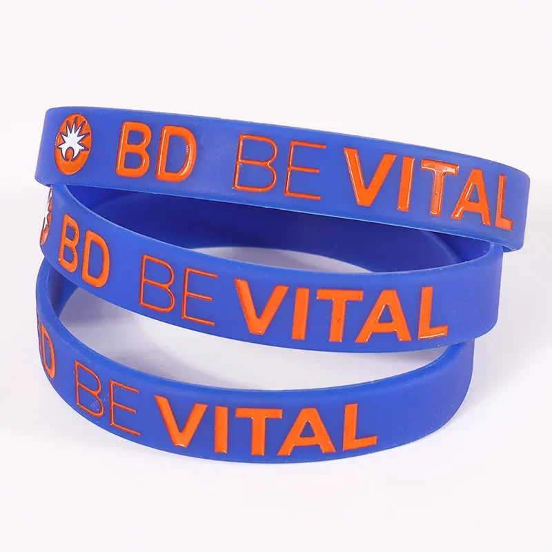 Brățări personalizate din silicon imprimat cu logo, imprimare la prețuri accesibile 1