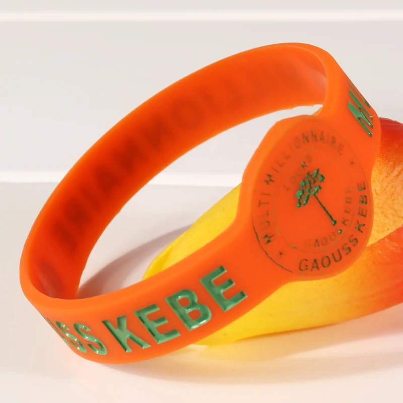 Silicone Wristband NFC Custom Logo Flexilis Band 1