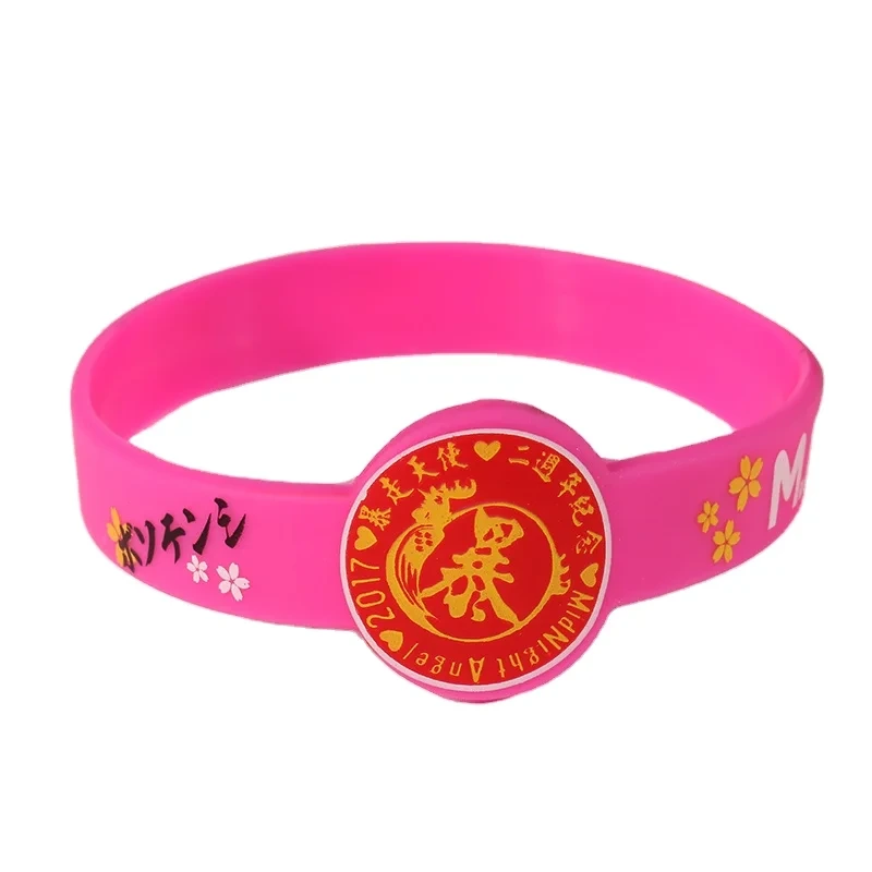 Holywish Silicone Wristbands Student Flexilis Wrist Band Sublimation Print Silicon Wrist Band 1