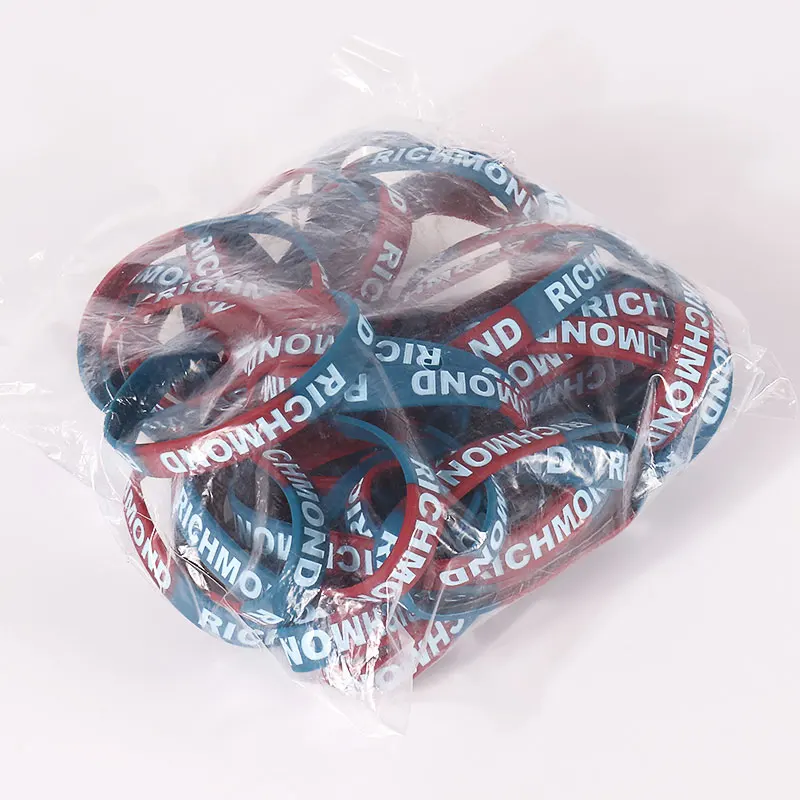 Gelang Tangan Silikon Logo Tersuai - Mesra Alam & Hadiah Iklan Murah dan Terlaris 3
