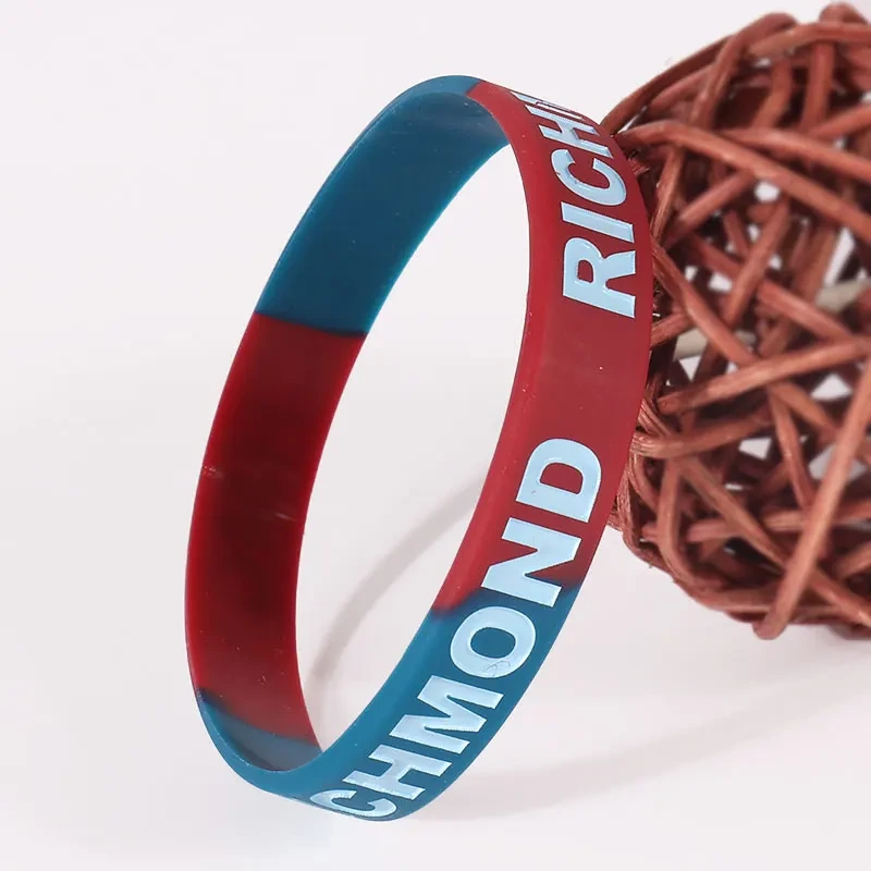 Custom Logo Silicone Bracelet Wristband - Eco-friendly & Cheap, Hot Selling Ads Gift 1