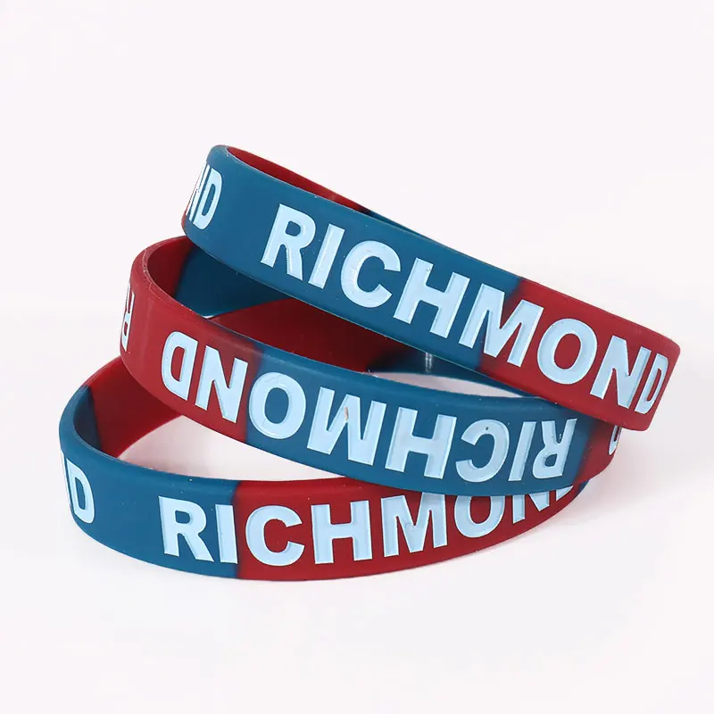 Gelang Tangan Silikon Logo Tersuai - Mesra Alam & Hadiah Iklan Murah dan Terlaris 6