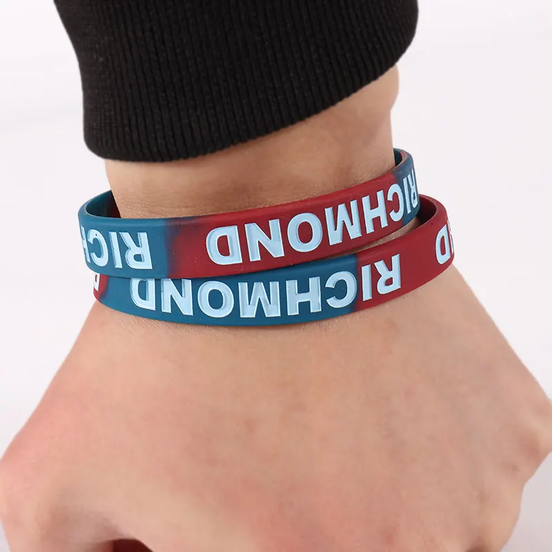 Gelang Tangan Silikon Logo Tersuai - Mesra Alam & Hadiah Iklan Murah dan Terlaris 7