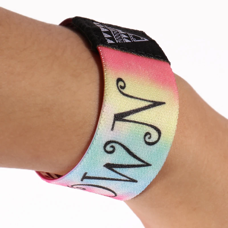 Braccialetti elastici con bracciale in tessuto colorato per animali 7