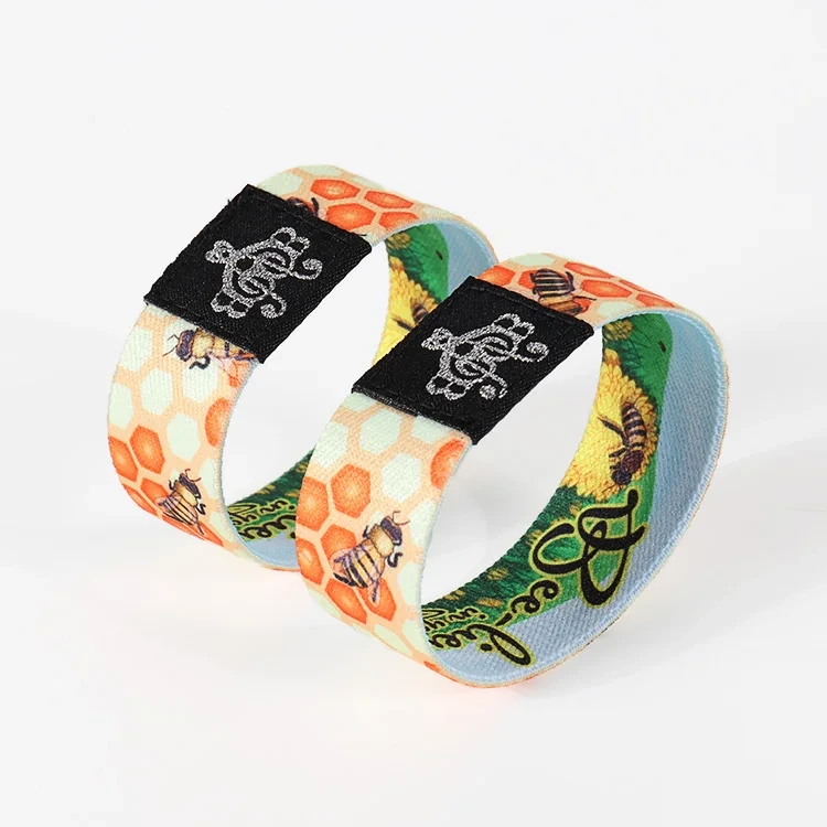 LAETUS Animal Club Fabric Bracelet Elastica Wristbands 1