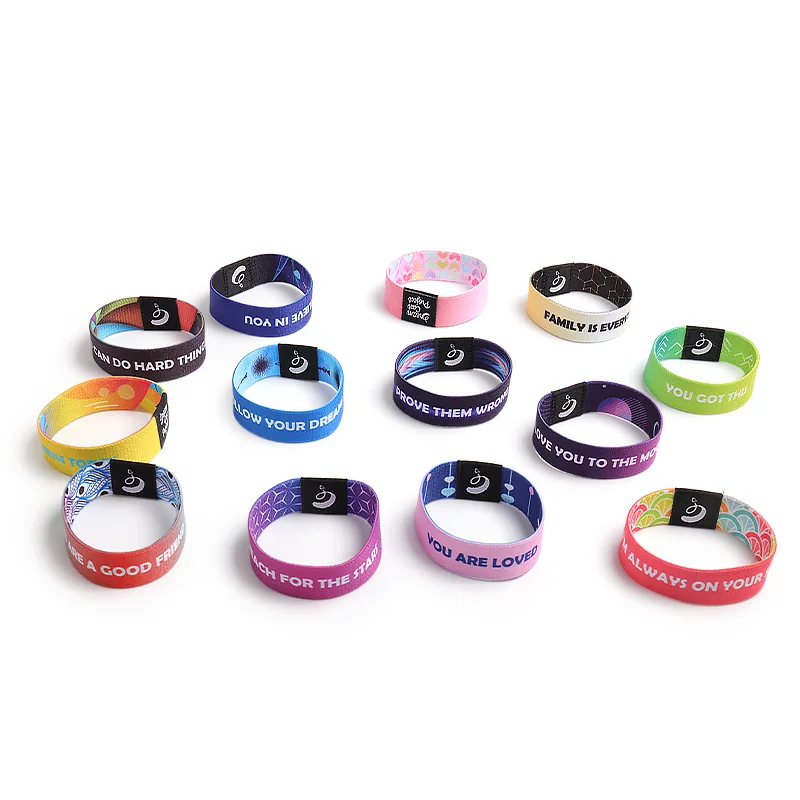 Benutzerdefiniertes elastisches Armband - Großhandelsaktion 3
