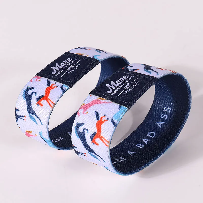 Custom NFC Stretched Elastic Wristband - Polyester, Cheap & Fashionable 4