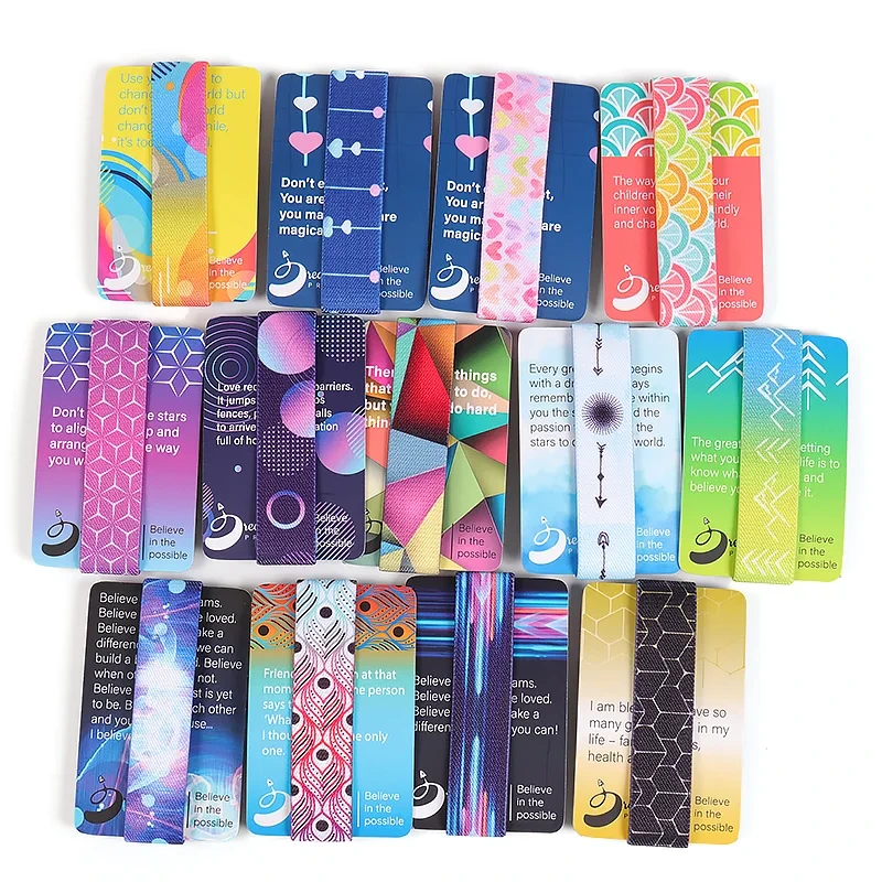 Custom Sublimation Double Faced Elastic Wristband 1