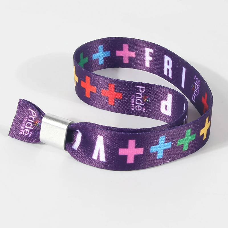 Polyesterové náramky se sublimací loga na zakázku - Holywish 6