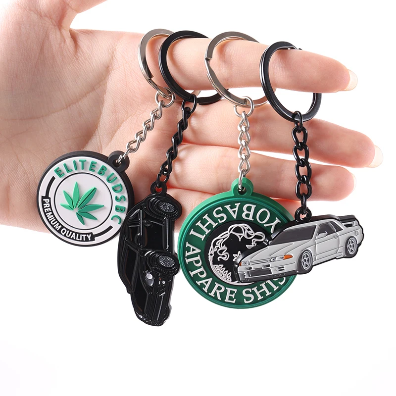 Gepersonaliseerde metalen sleutelhangers voor promotionele souvenircadeaus 1