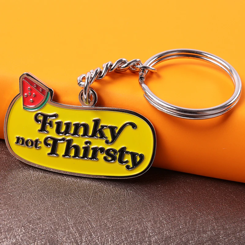 Gepersonaliseerde metalen sleutelhangers voor promotionele souvenircadeaus 5