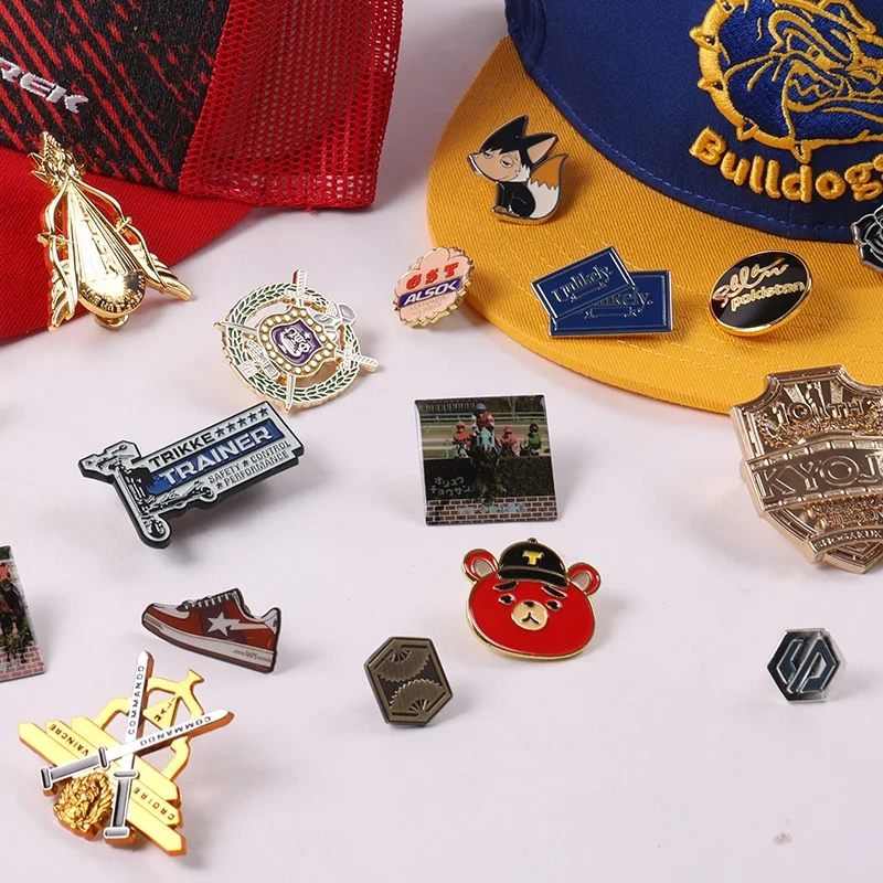 Custom Low Minimum Soft Enamel Lapel Pin Badge Manufacture - Made In China Factory 1