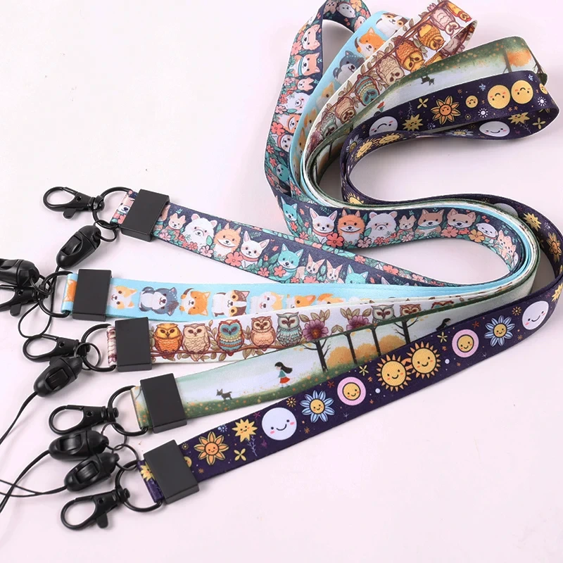 Polyesterové velkoobchodní lanyard - výstava & Dodávka ID události 1