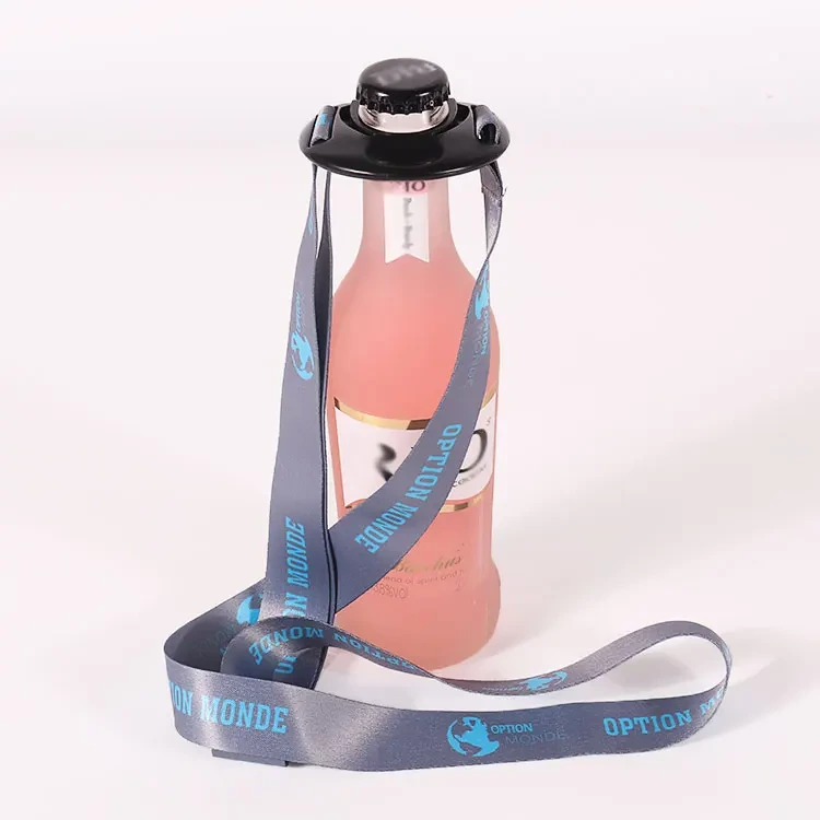 Lankard de apă reglabil cu curea de gât, cu curea de gât, cu logo -ul personalizat 1