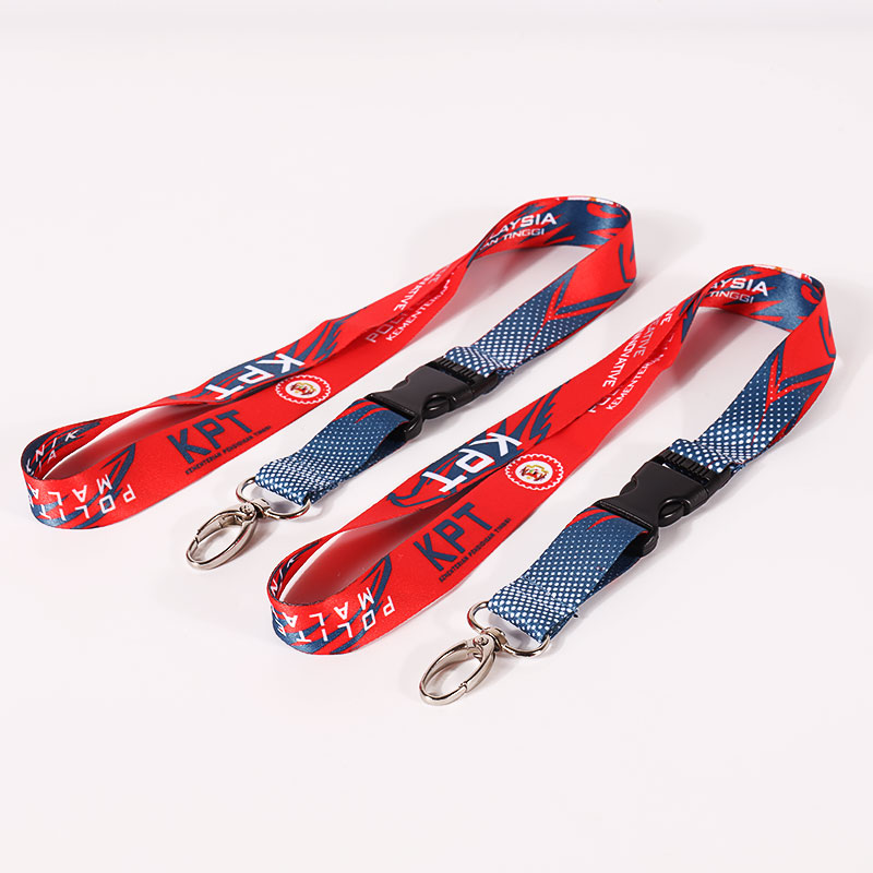 Lovecolour مخصص التسامي اسهم مع العلامة التجارية الخاصة بك المطبوعة الترويجي مخصص Keychain Lanyards الشركة المصنعة 4