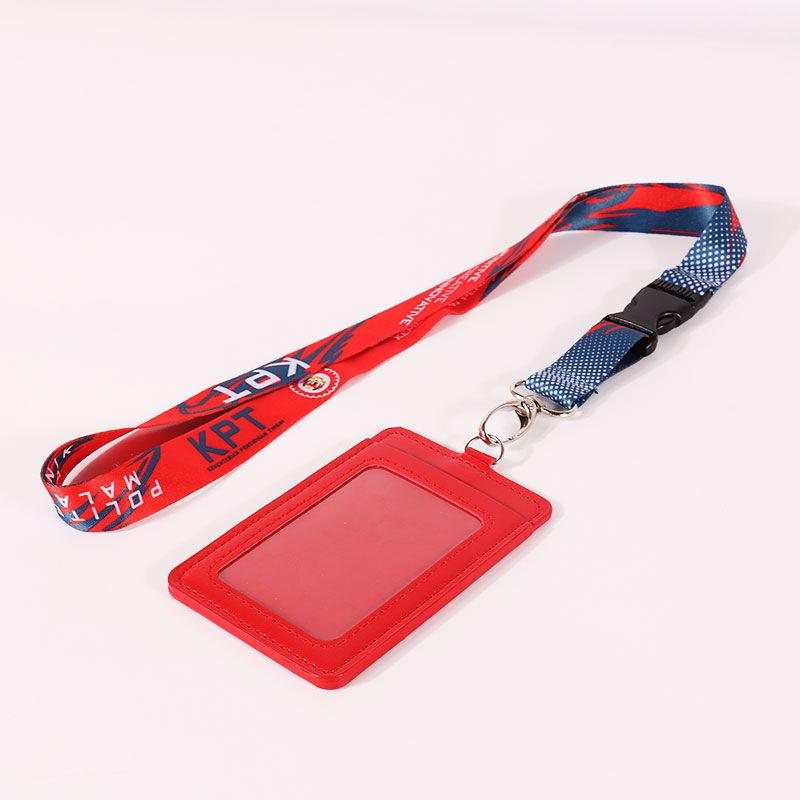 Lovecolour مخصص التسامي اسهم مع العلامة التجارية الخاصة بك المطبوعة الترويجي مخصص Keychain Lanyards الشركة المصنعة 5