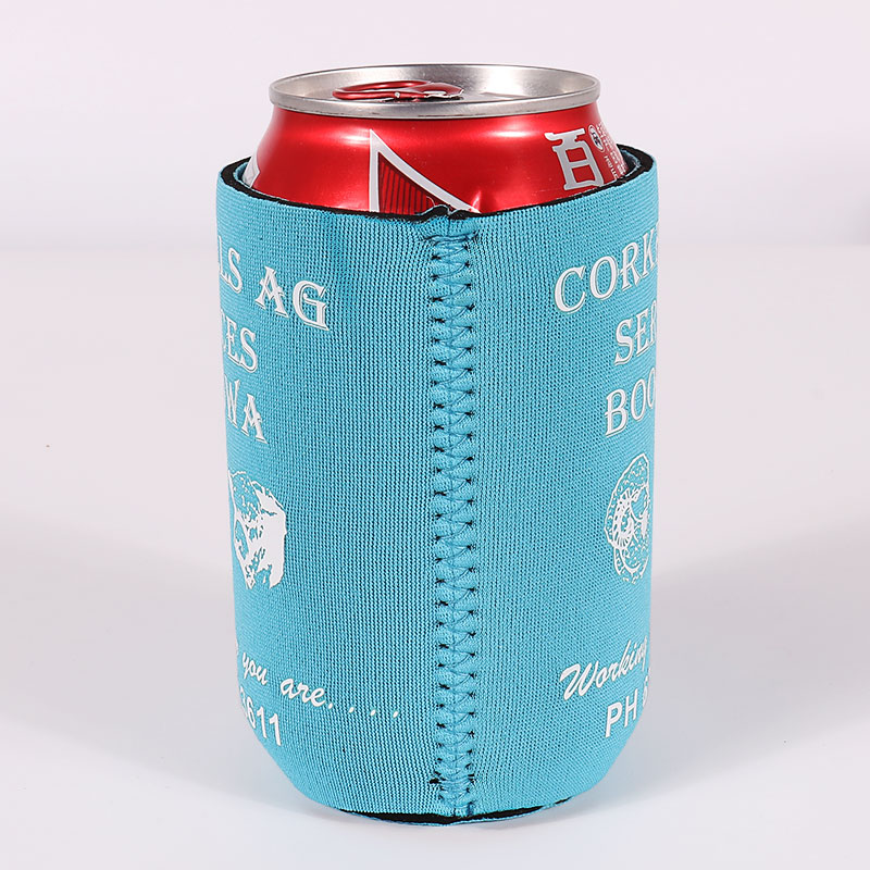 Maßgeschneiderter tragbarer 12-Unzen-Bierdosenkühlerhalter für Limonade. Einfach zu haltender isolierter Bierdosenhalter 7
