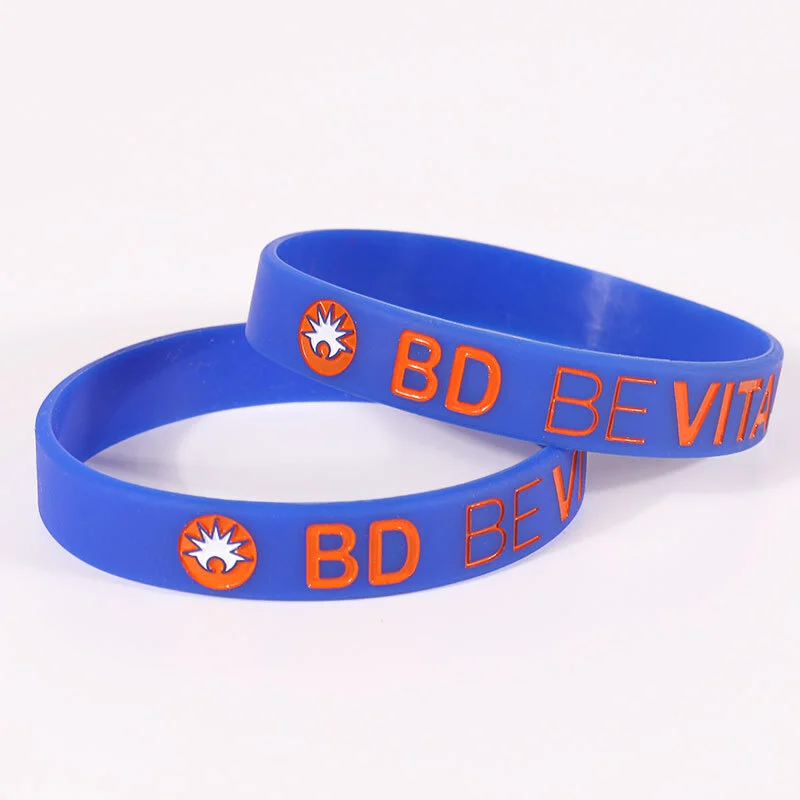 Custom Silicone Wristband Promotional Wristbands Festival wristbands 1