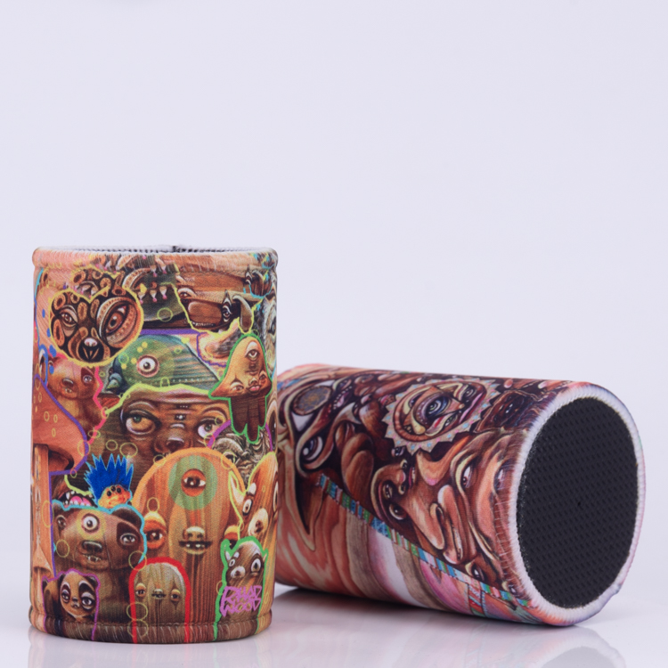 Lovecolor dostarczana fabrycznie, izolowana neoprenowo chłodziarka do puszek o pojemności 12 uncji z niestandardowym nadrukiem 5
