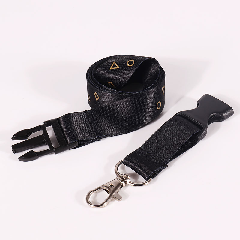 Benutzerdefiniertes, strapazierfähiges Polyester-Lanyard mit Logo-Band-Lanyard, Kunststoff-Lanyard für Mitarbeiterkarten 8