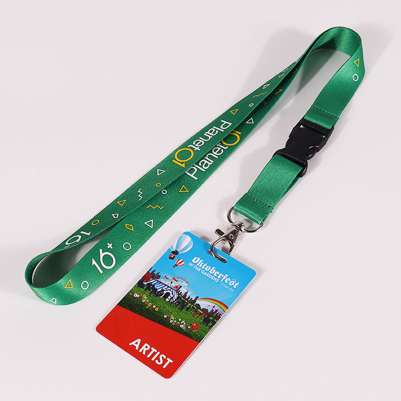 Hoge kwaliteit levendige kleuren lange lanyard en kaart voor verpleegster arts leraar student 8