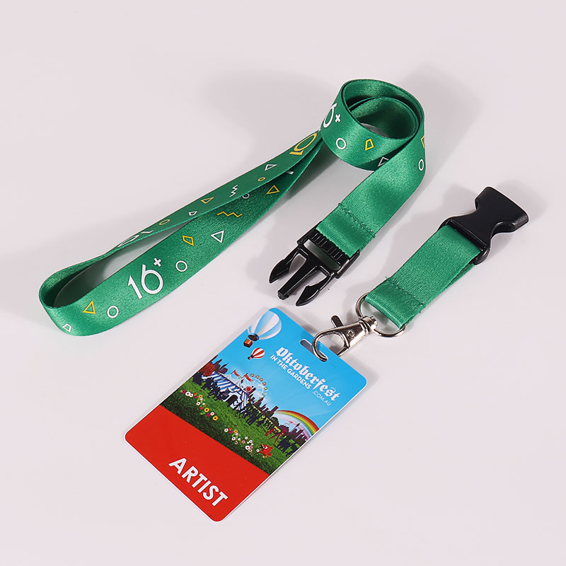 Hoge kwaliteit levendige kleuren lange lanyard en kaart voor verpleegster arts leraar student 9