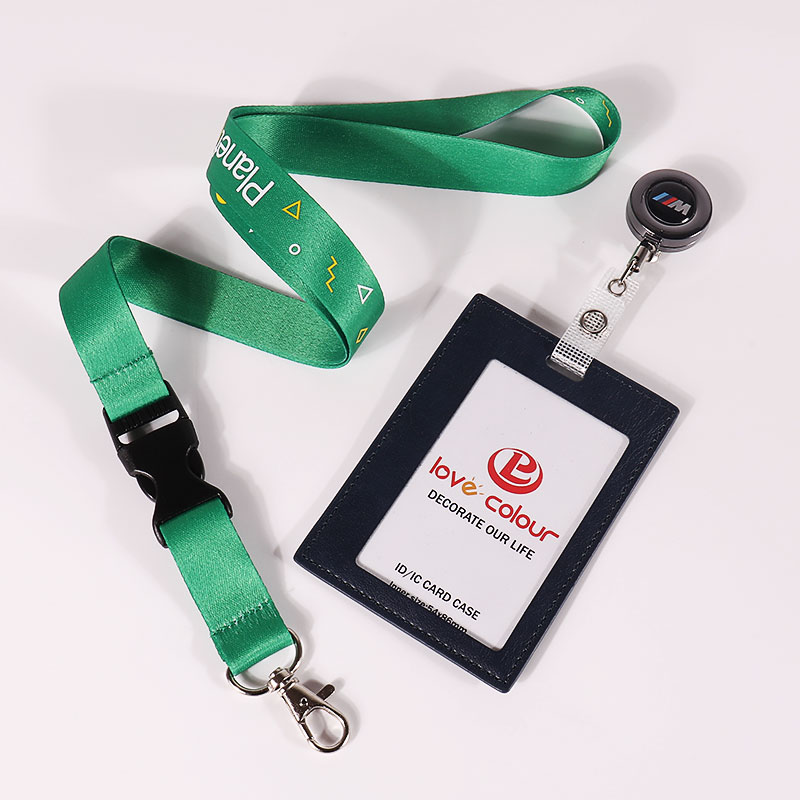 Hoge kwaliteit levendige kleuren lange lanyard en kaart voor verpleegster arts leraar student 3