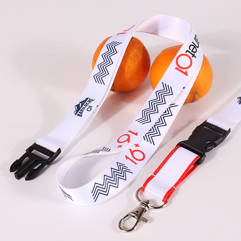 Dlouhá polyesterová šňůrka Lovecolour Personality Custom s rychloupínací sponou 2